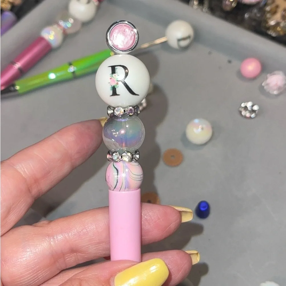 HANDCRAFTED-DESIGN YOUR MONOGRAM PEN * Restocked! * - Picture 4 of 14